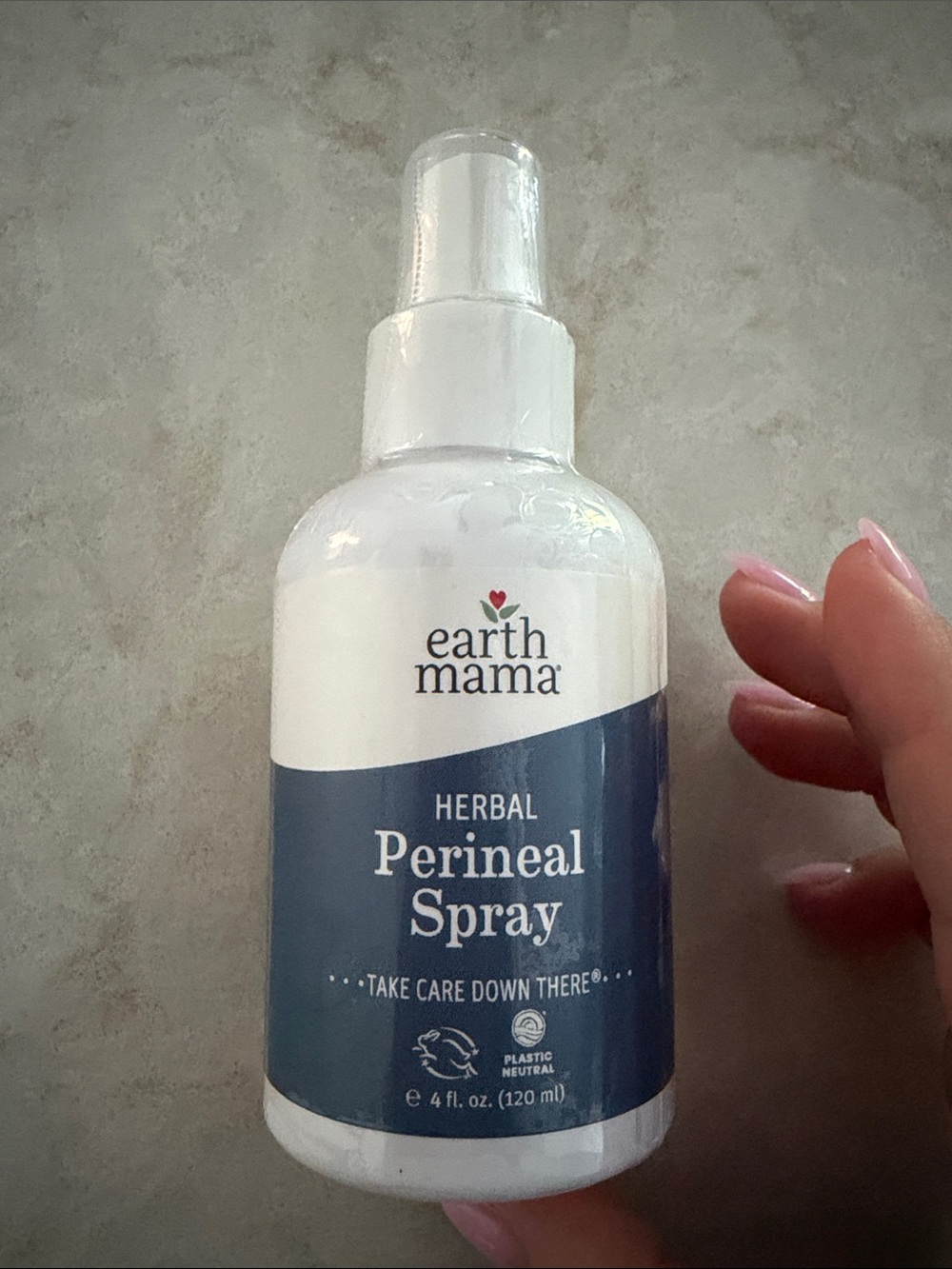 Earth Mama Herbal Perineal Spray - New and sealed